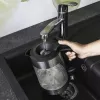 Electric kettle ProfiCook PC-WKS 1322 G — 1.7 L, 2200 W, glass & stainless steel, cordless