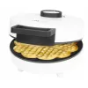 Clatronic WA 3832 Heart Waffle Maker, White