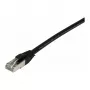 Synergy21 Patch Cable RJ45, CAT8.1 2000Mhz, 0,15m, black, S-STP(S/FTP), TPE/LSZH(SuperFlex), AWG26,