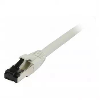 Synergy21 Patch Cable RJ45, CAT8.1 2000Mhz, 0,25m, White, S-STP(S/FTP), TPE/LSZH(SuperFlex), AWG26,