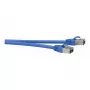 Synergy21 Patch Cable RJ45, CAT8.1 2000Mhz, 3m, Blue, S-STP(S/FTP), TPE/LSZH(SuperFlex), AWG26,