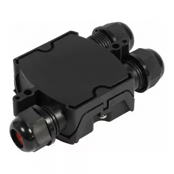 Synergy21 Outdoor cable connector IP66 Box 3 Ports