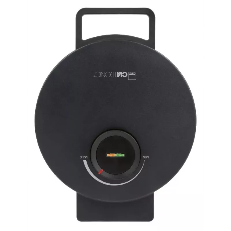 Clatronic WA 3832 Heart Waffle Maker, Black