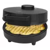 Clatronic WA 3832 Heart Waffle Maker, Black