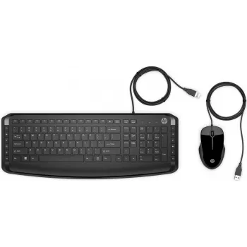 HP Wired Keyboard Mouse 250 NR (9DF28AA#UUW)