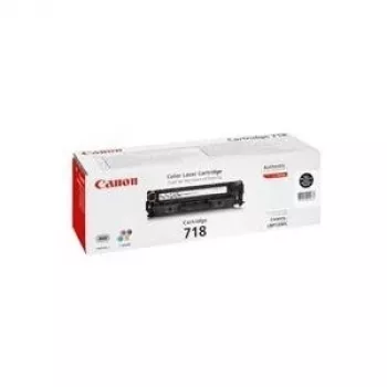 Canon 31CAN718BK 2662B002AA 718 Printer Consumable Black