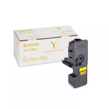 Toner Cartridge Kyocera TK-5240Y 3000 pages Yellow