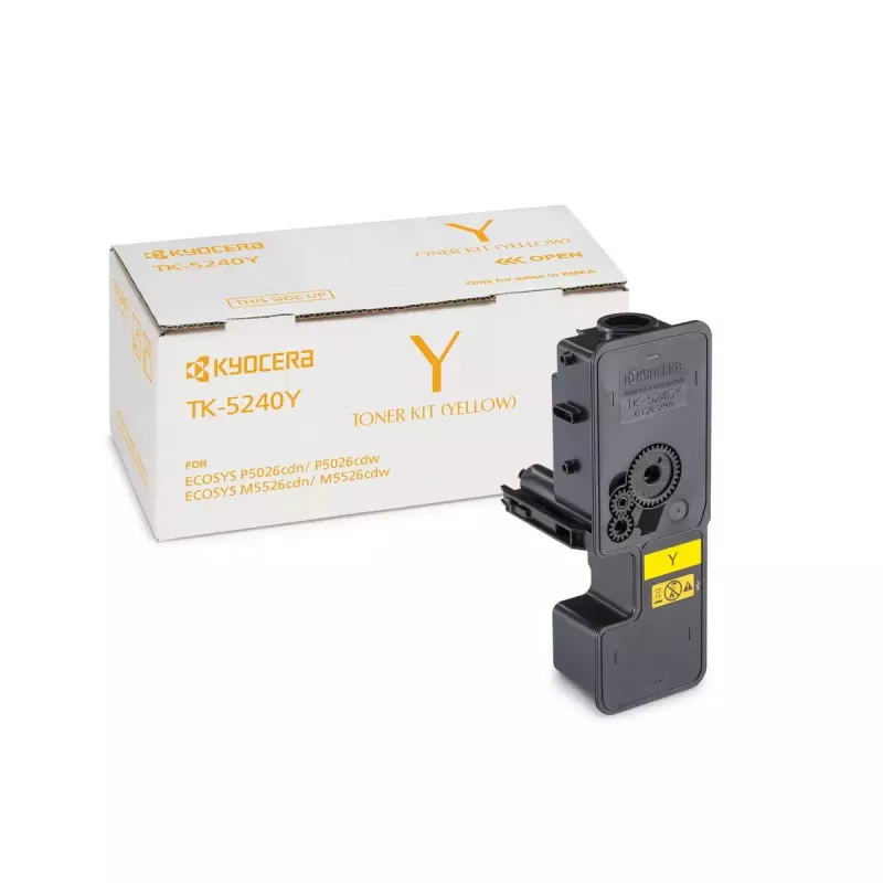 Toner Cartridge Kyocera TK-5240Y 3000 pages Yellow