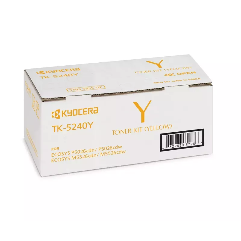 Toner Cartridge Kyocera TK-5240Y 3000 pages Yellow