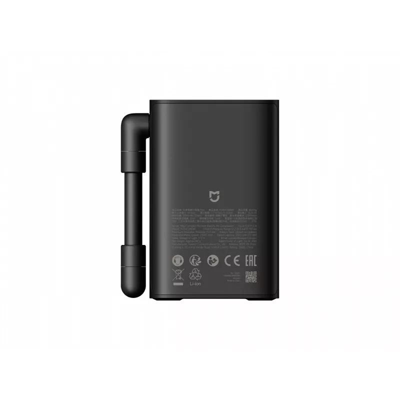 Portable Electric Air Compressor Xiaomi Mijia Compact (embedded rechargeable battery, 0.24 kg net weight)
