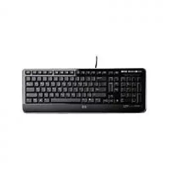 HP - Keyboard - USB - Czech (QY776AA#AKB)