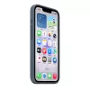 Silicone Case with MagSafe for Apple iPhone 17e — Anchor Blue, Cover, fits 6.1 inch (15.5 cm)