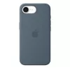 Silicone Case with MagSafe for Apple iPhone 17e — Anchor Blue, Cover, fits 6.1 inch (15.5 cm)