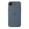 Silicone Case with MagSafe for Apple iPhone 17e — Anchor Blue, Cover, fits 6.1 inch (15.5 cm)