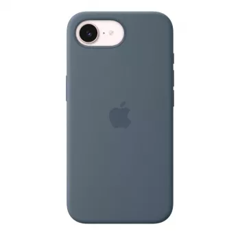 Silicone Case with MagSafe for Apple iPhone 17e — Anchor Blue, Cover, fits 6.1 inch (15.5 cm)