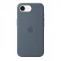 Silicone Case with MagSafe for Apple iPhone 17e — Anchor Blue, Cover, fits 6.1 inch (15.5 cm)