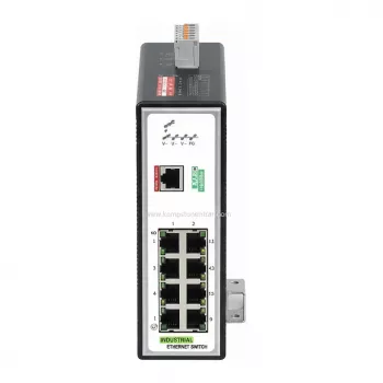 WAGO Industrial-Managed-Switch 8 Ports100Base-TX PROFINET black 852-602 - Switch - 0,1 Gbps