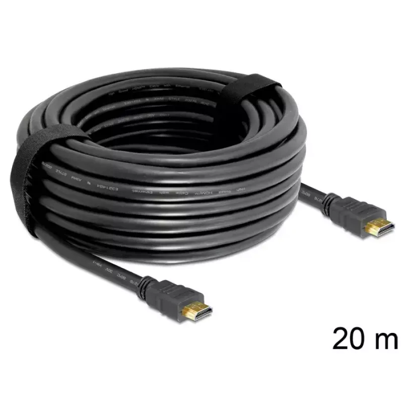 HDMI Cable DeLOCK 20m HDMI - HDMI