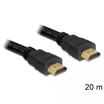 HDMI Cable DeLOCK 20m HDMI - HDMI