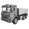 Remote-control Amewi Mercedes Arocs Muldenkipper 6x6 1:14 RTR anthracite, scale 1:14, 6x6 drive