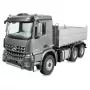 Remote-control Amewi Mercedes Arocs Muldenkipper 6x6 1:14 RTR anthracite, scale 1:14, 6x6 drive