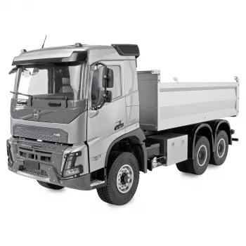 Radio-controlled Amewi Volvo FMX E015 6x4 dump truck 1:14 RTR silver