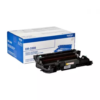 Printer drum Brother DR-3300 Original, compatible with HL-5440D/5450DN/5470DW and selected DCP/MFC, 30,000 pages