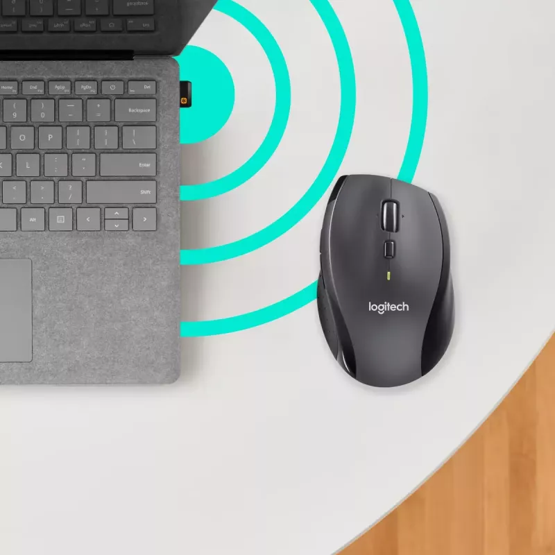 Mouse Logitech Marathon M705 Wireless USB Black
