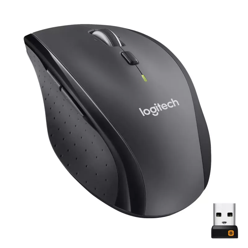 Mouse Logitech Marathon M705 Wireless USB Black