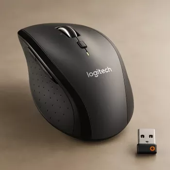 Mouse Logitech Marathon M705 Wireless USB Black