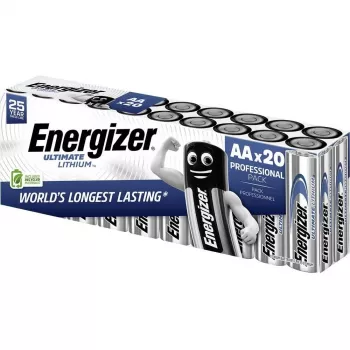 Energizer Ultimate FR6 Mignon AA -Battery Lithium 3000 mAh 1.5 V 20 pc(s) (E304283200)