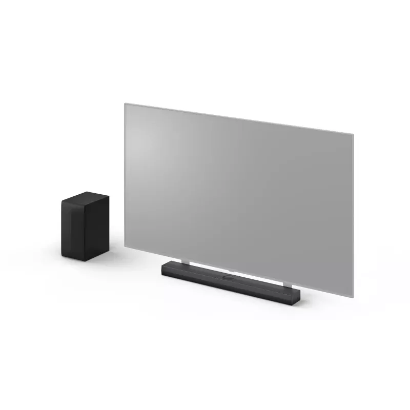 LG S70TY Soundbar, 3.1.1 ch, Black