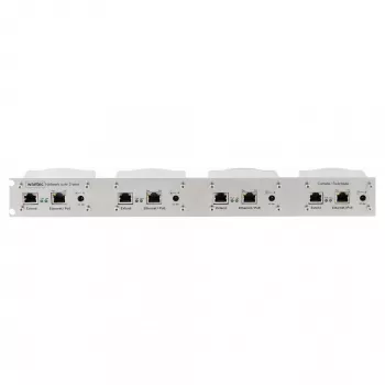 Wantec 2wIP D-Series RJ45 19 Rack Device 4x Sender Switchseite