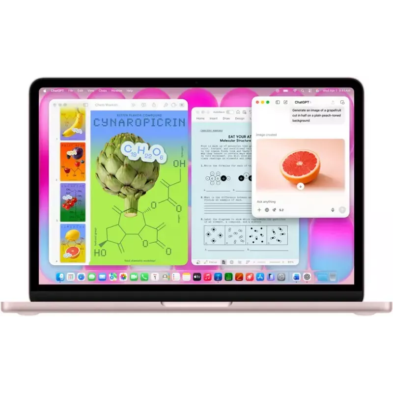 Laptop Apple MacBook Neo 13-inch — A18 Pro 6-core CPU / 5-core GPU, 8GB RAM, 512GB SSD, Touch ID, Silver