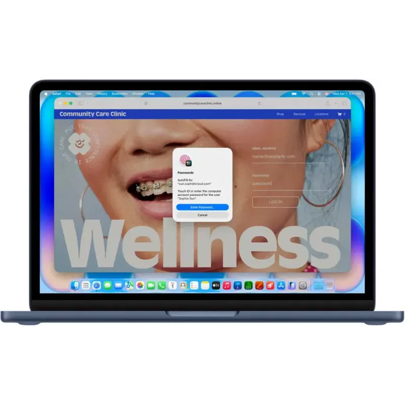 Laptop Apple MacBook Neo 13-inch — A18 Pro 6-core CPU / 5-core GPU, 8GB RAM, 512GB SSD, Touch ID, Silver