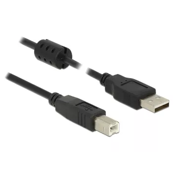 USB Cable DeLOCK 1m USB 2.0-A/USB 2.0-B