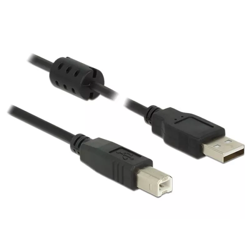 USB Cable DeLOCK 1m USB 2.0-A/USB 2.0-B