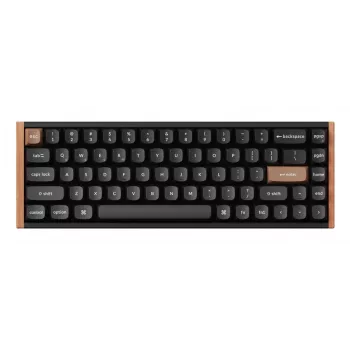 Wireless Mechanical Keyboard Keychron K6 HE Special Edition — Gateron Double‑Rail switches, compact 65% layout