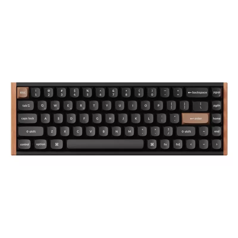 Wireless Mechanical Keyboard Keychron K6 HE Special Edition — Gateron Double‑Rail switches, compact 65% layout