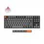 Keychron K8 Max Keyboard Universal USB RF Wireless Bluetooth Black 80% Mechanical
