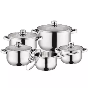 Cookware set Maestro MR-2020-10 — 10-piece pot and pan set