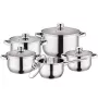 Cookware set Maestro MR-2020-10 — 10-piece pot and pan set