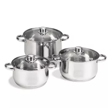 Cookware set Maestro MR-2020-6XL — 6-piece pot set