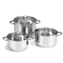 Cookware set Maestro MR-2020-6XL — 6-piece pot set