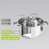 Cookware set Maestro MR-2020-6XL — 6-piece pot set