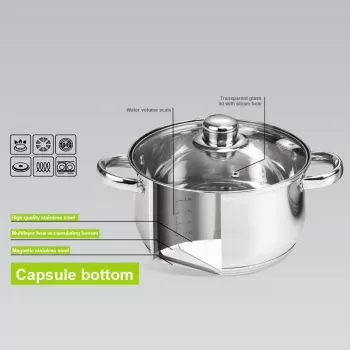 Cookware set Maestro MR-2020-6XL — 6-piece pot set