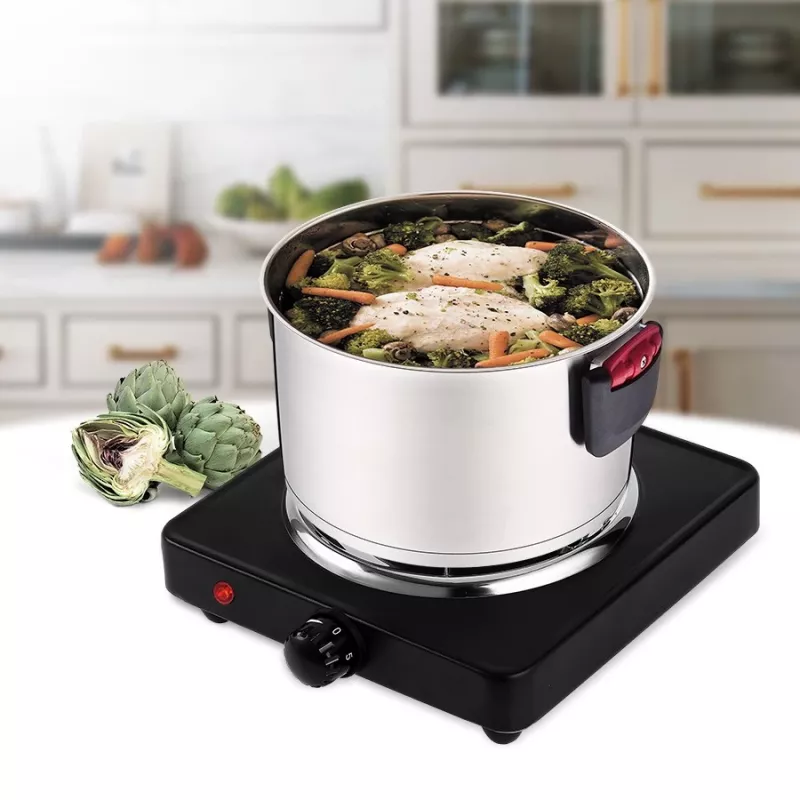 Electric single-burner cooker Maestro MR-770-1 1000W — compact portable electric hotplate