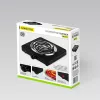 Electric single-burner cooker Maestro MR-770-1 1000W — compact portable electric hotplate