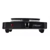 Maestro MR-771-1 Single Burner Electric Hotplate, 1500W, Cast Iron Plate, Black