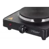 Maestro MR-771-1 Single Burner Electric Hotplate, 1500W, Cast Iron Plate, Black